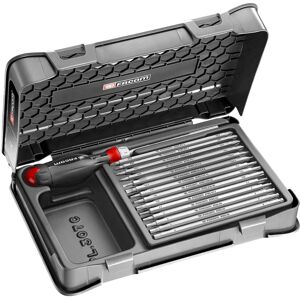 Set de 16 Embouts de Tournevis - Hex, Phillips, Torx - Étui Compact - Publicité Set de 16 Embouts de Tournevis - Hex, Phillips, Torx - Étui Compact - Publicité