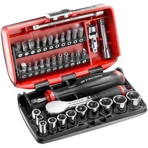 FACOM Präzisions-Umschaltknarre-Set 1/4 Zoll, 38-teilig FACOM Präzisions-Umschaltknarre-Set 1/4 Zoll, 38-teilig