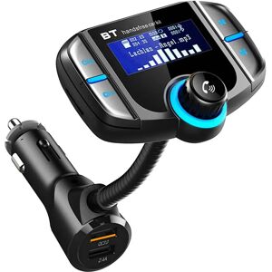 Avizar Model - Bluetooth Car Handsfree Kit - FM/MP3 Black Avizar Model - Bluetooth Car Handsfree Kit - FM/MP3 Black