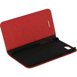 Avizar Leather Folio Case for iPhone 7/8 Plus - Red - Folio Case Avizar Leather Folio Case for iPhone 7/8 Plus - Red - Folio Case
