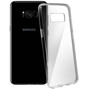 Coque en silicone transparente ultra-mince pour Galaxy S8 - Étui téléphone - Publicité Coque en silicone transparente ultra-mince pour Galaxy S8 - Étui téléphone - Publicité