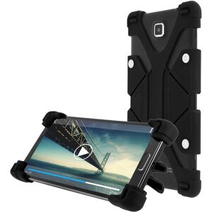 Coque universelle anti-chocs pour smartphones - Noir - Publicité Coque universelle anti-chocs pour smartphones - Noir - Publicité