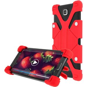 Coque universelle anti-chocs Avizar pour smartphones 5,3''-6'' - Rouge - Publicité Coque universelle anti-chocs Avizar pour smartphones 5,3''-6'' - Rouge - Publicité