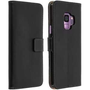 Avizar Galaxy S9 Leather Folio Case - Video Stand, Card Slots Avizar Galaxy S9 Leather Folio Case - Video Stand, Card Slots