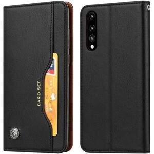 Étui portefeuille en cuir Avizar pour Huawei P20 Pro - Cuir, Support, Compartiments - Publicité Étui portefeuille en cuir Avizar pour Huawei P20 Pro - Cuir, Support, Compartiments - Publicité