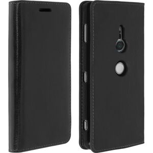 Avizar Sony Xperia XZ2 Leather Folio Case - Card Holder & Stand Avizar Sony Xperia XZ2 Leather Folio Case - Card Holder & Stand