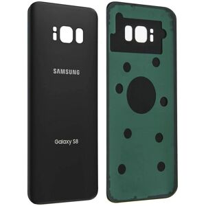 Clappio Galaxy S8 Back Cover - Black Smartphone Part Clappio Galaxy S8 Back Cover - Black Smartphone Part