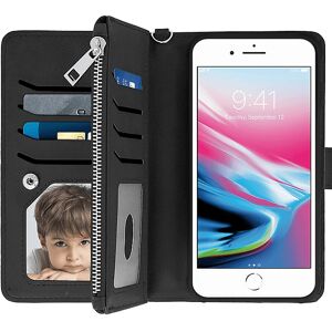 Avizar Flip tegnebog til iPhone 6 Plus / 6S Plus / 7 Plus / 8 Plus Avizar Flip tegnebog til iPhone 6 Plus / 6S Plus / 7 Plus / 8 Plus