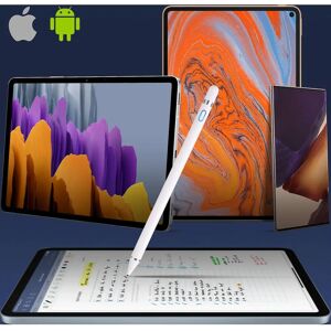 Avizar Weiß Aluminium Feinspitze Stylus - Smartphone Zubehör Avizar Weiß Aluminium Feinspitze Stylus - Smartphone Zubehör