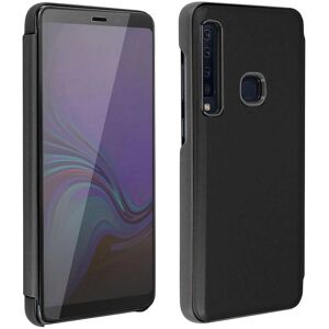 Avizar Galaxy A9 2018 Flip Hülle - Schwarz Avizar Galaxy A9 2018 Flip Hülle - Schwarz