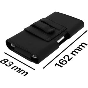 Étui de ceinture pour smartphone Avizar - Noir XL - Étui pour ceinture - Publicité Étui de ceinture pour smartphone Avizar - Noir XL - Étui pour ceinture - Publicité