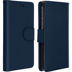 Denim Pung og Videostander Telefoncover - Navy Blå - 5.31-5.8" Denim Pung og Videostander Telefoncover - Navy Blå - 5.31-5.8"