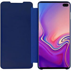 Étui Miroir Avizar Galaxy S10 Plus - Bleu Nuit - Publicité Étui Miroir Avizar Galaxy S10 Plus - Bleu Nuit - Publicité