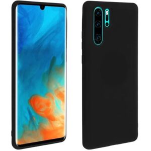 Forcell Huawei P30 Pro Schwarzes Silikon Case - Handyhülle Forcell Huawei P30 Pro Schwarzes Silikon Case - Handyhülle