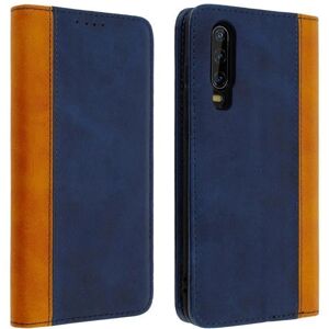 Huawei P30 Kunstleder Folio Hülle - Karten & Video Ständer Huawei P30 Kunstleder Folio Hülle - Karten & Video Ständer