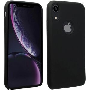 Avizar Apple iPhone XR Silicone Semi-rigid Case - Black Avizar Apple iPhone XR Silicone Semi-rigid Case - Black