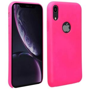 Apple iPhone XR Avizar Pink Semi-rigid Silicone Case - Phone Case Apple iPhone XR Avizar Pink Semi-rigid Silicone Case - Phone Case