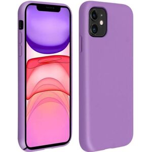 Apple iPhone 11 Silicone Semi-rigid Case - Purple Violet - Phone Case Apple iPhone 11 Silicone Semi-rigid Case - Purple Violet - Phone Case