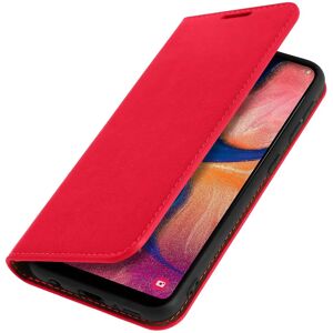 Samsung A20e Leather Case - Video Stand, Card Holder Samsung A20e Leather Case - Video Stand, Card Holder