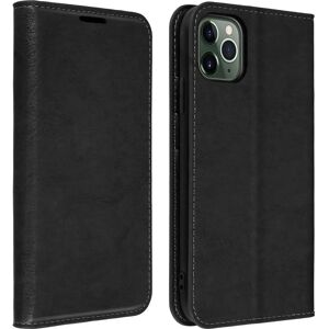 Avizar iPhone 11 Pro Max Leather Folio Case - Card-holder & Video Stand Avizar iPhone 11 Pro Max Leather Folio Case - Card-holder & Video Stand