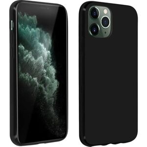 Avizar iPhone 11 Pro Max Schwarzer Silikonhülle - Handyhülle Avizar iPhone 11 Pro Max Schwarzer Silikonhülle - Handyhülle