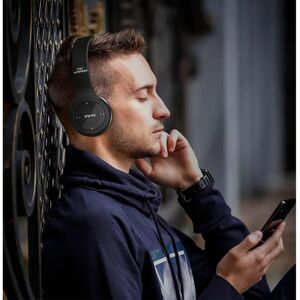 Auriculares Bluetooth Avizar - Plegables, Radio FM, Reducción de ruido Auriculares Bluetooth Avizar - Plegables, Radio FM, Reducción de ruido