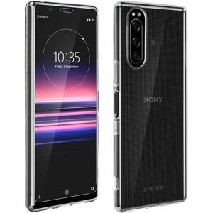 Avizar Sony Xperia 5 Transparent Handyhülle & Displayschutz Avizar Sony Xperia 5 Transparent Handyhülle & Displayschutz