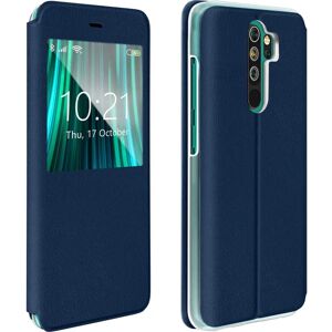 Avizar Xiaomi Redmi Note 8 Pro Navy Bleu Nuit Ultraleicht Sichtfenster Hülle Avizar Xiaomi Redmi Note 8 Pro Navy Bleu Nuit Ultraleicht Sichtfenster Hülle