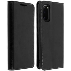 Avizar Galaxy S20 Leather Folio Case - Cardholder & Video Stand Avizar Galaxy S20 Leather Folio Case - Cardholder & Video Stand