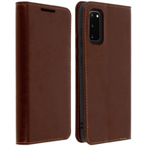 Avizar Galaxy S20 Leather Case with Card Holder & Video Stand Avizar Galaxy S20 Leather Case with Card Holder & Video Stand