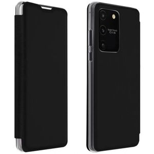 Øko-læder flip cover til Galaxy S10 Lite - Mobilcover Øko-læder flip cover til Galaxy S10 Lite - Mobilcover