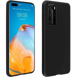 Coque en silicone noir mat Avizar Huawei P40 Pro - Étui téléphone - Publicité Coque en silicone noir mat Avizar Huawei P40 Pro - Étui téléphone - Publicité