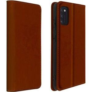 Avizar Galaxy A41 Leather Folio Case - Card Holder & Video Stand Avizar Galaxy A41 Leather Folio Case - Card Holder & Video Stand