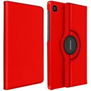 Funda folio rotatoria a prueba de golpes para Galaxy Tab A7 10.4 2020 - Rojo Funda folio rotatoria a prueba de golpes para Galaxy Tab A7 10.4 2020 - Rojo