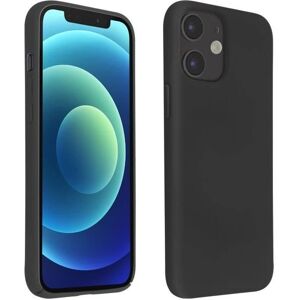 Avizar iPhone 12 Mini Black Semi-rigid Soft Touch Cover Avizar iPhone 12 Mini Black Semi-rigid Soft Touch Cover