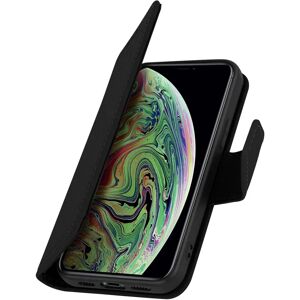 Avizar Premium Leather Case for iPhone XS Max - Card-holder Video Stand - Phone Case Avizar Premium Leather Case for iPhone XS Max - Card-holder Video Stand - Phone Case
