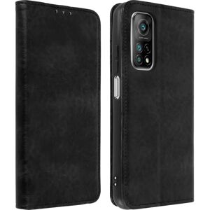 Avizar Xiaomi Mi 10T / 10T Pro Wallet Case - Video Stand, Navy Black Avizar Xiaomi Mi 10T / 10T Pro Wallet Case - Video Stand, Navy Black