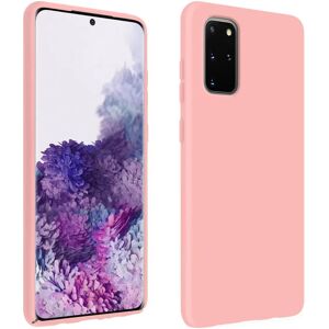 Avizar Galaxy S20 Plus Pink Semi-rigid Soft Touch Case - Smartphone Case Avizar Galaxy S20 Plus Pink Semi-rigid Soft Touch Case - Smartphone Case