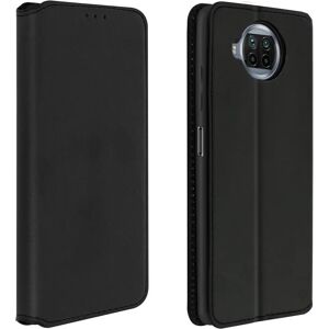Avizar Xiaomi Mi 10T Lite Sorte Pung og Stander Cover Avizar Xiaomi Mi 10T Lite Sorte Pung og Stander Cover