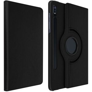 Samsung Galaxy Tab S7 Plus 12.4" Avizar 360° Drehbarer Ständer Hülle Schwarz Samsung Galaxy Tab S7 Plus 12.4" Avizar 360° Drehbarer Ständer Hülle Schwarz
