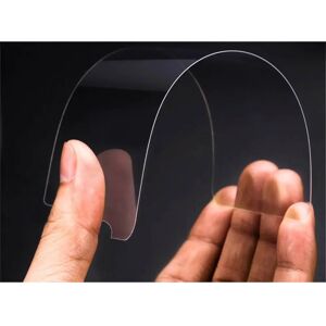 Protecteur d'Écran Flexible iPhone 12/12 Pro - Transparent - Publicité Protecteur d'Écran Flexible iPhone 12/12 Pro - Transparent - Publicité