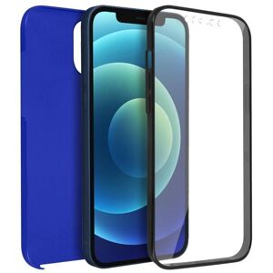 Coque 360 Avizar pour iPhone 12 / 12 Pro Bleu - Étui - Publicité Coque 360 Avizar pour iPhone 12 / 12 Pro Bleu - Étui - Publicité