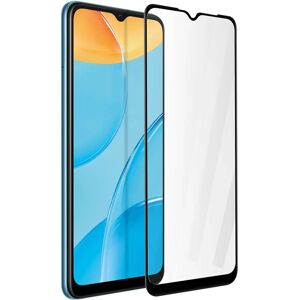 Avizar Protecteur d'écran en verre trempé pour Oppo A15 - Bords noirs - Publicité Avizar Protecteur d'écran en verre trempé pour Oppo A15 - Bords noirs - Publicité