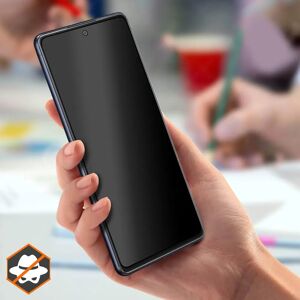 Avizar Galaxy S20 FE Anti-Spy Screen Protector - 9H Tempered Glass Avizar Galaxy S20 FE Anti-Spy Screen Protector - 9H Tempered Glass