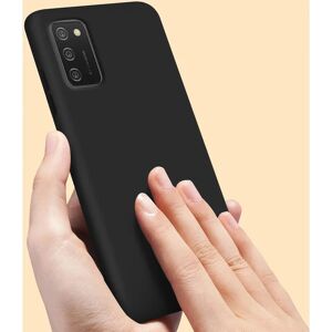 Avizar Galaxy A02s Semi-Rigid Silicone Soft-Touch Finish Case - Smartphone Case Avizar Galaxy A02s Semi-Rigid Silicone Soft-Touch Finish Case - Smartphone Case