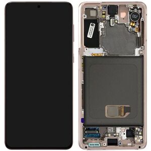 Samsung Galaxy S21 Pink LCD Screen Touchscreen - Smartphone Replacement Samsung Galaxy S21 Pink LCD Screen Touchscreen - Smartphone Replacement
