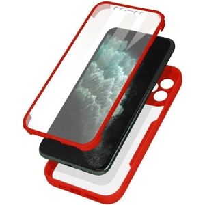 Coque antichocs rouge pour iPhone 11 Pro - Étui - Publicité Coque antichocs rouge pour iPhone 11 Pro - Étui - Publicité