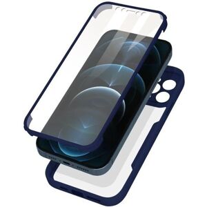 Coque Antichoc pour iPhone 12 Pro Max Bleu Foncé - Étui Smartphone - Publicité Coque Antichoc pour iPhone 12 Pro Max Bleu Foncé - Étui Smartphone - Publicité