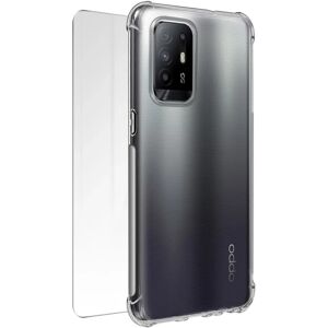 Avizar Oppo A94 5G Protection Pack - Transparent Avizar Oppo A94 5G Protection Pack - Transparent