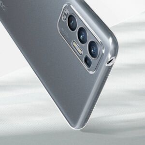 Avizar Oppo Find X3 Neo Silicone Soft and Tempered Glass Black - Smartphone Case and Screen Protector Avizar Oppo Find X3 Neo Silicone Soft and Tempered Glass Black - Smartphone Case and Screen Protector